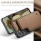 CASEME CASEME Samsung Galaxy S26 Skal RFID Kickstand Brun