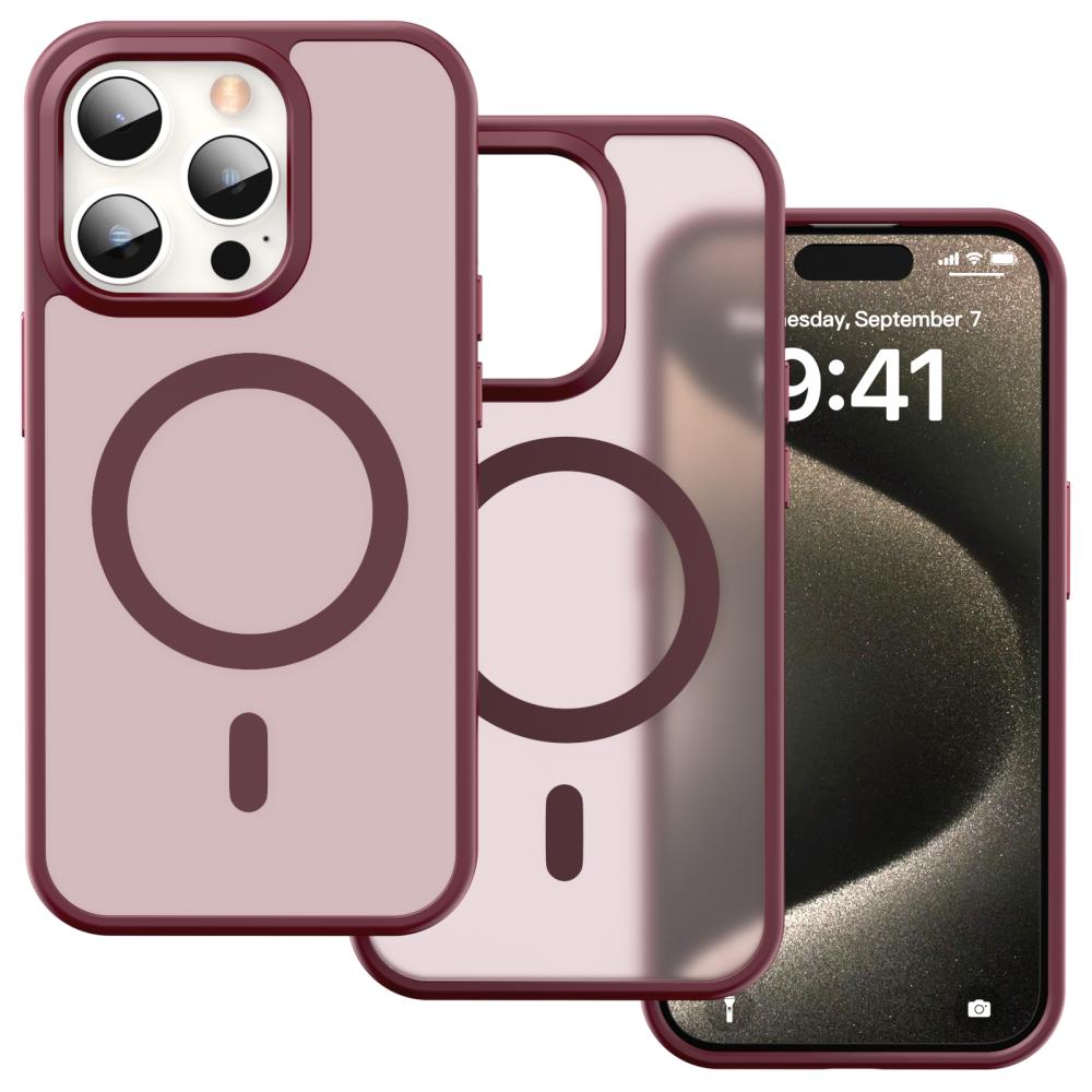 ColorPop ColorPop iPhone 15 Pro Max Skal CH MagSafe Matt Röd