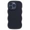 iPhone 12/12 Pro Mobilskal Wavy Svart