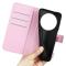 Xiaomi Redmi 14C Fodral Litchi Läder Ljus Rosa