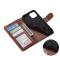  iPhone 15 Plus Fodral Crazy Horse Brun