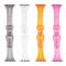  Apple Watch 38/40/41/42 mm CrystalFlex TPU Armband Grön