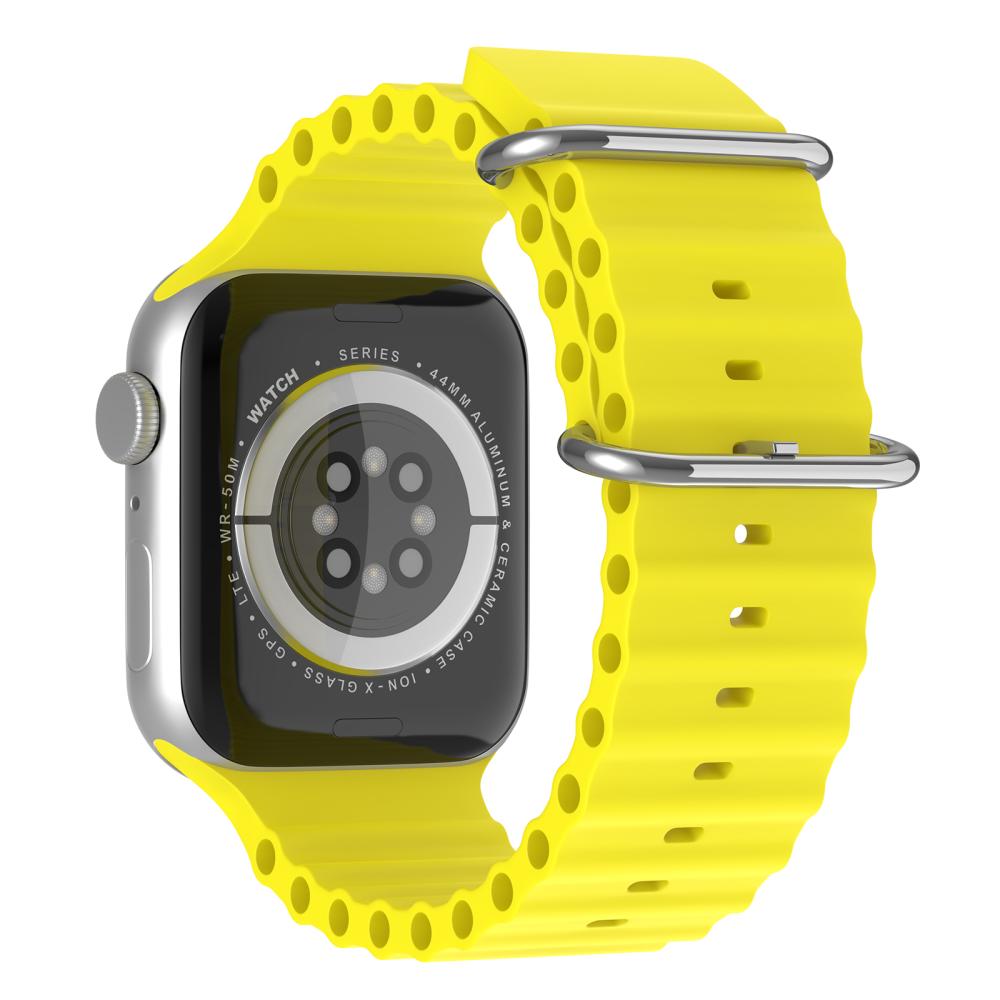 ColorPop Apple Watch 42/41/40/38 mm Armband Ocean Wave Gul
