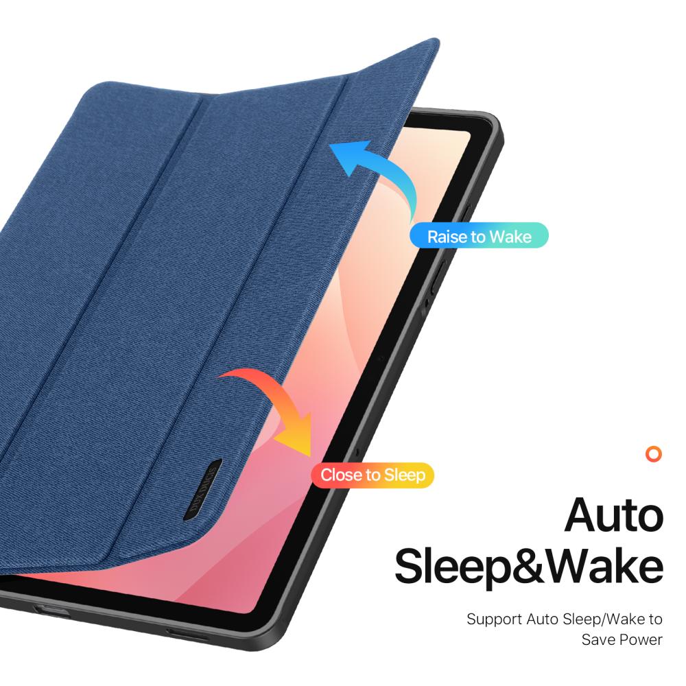 DUX DUCIS DUX DUCIS Galaxy Tab S11 Fodral DOMO Tri-Fold Blå