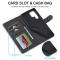 LC.IMEEKE LC.IMEEKE Samsung Galaxy S26 Ultra Fodral Läder Svart