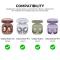 AHASTYLE AHASTYLE Galaxy Buds 2/Pro/Live Skal Diamond Transparent