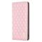 BINFEN BINFEN iPhone 17 Pro Max Fodral Diamond Flip Läder Rosa