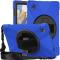  Galaxy Tab A8 10.5 Roterande X-Shape Hybrid Skal