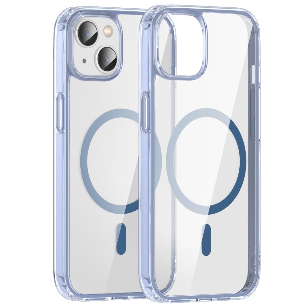 ColorPop ColorPop iPhone 14 Plus Skal CH MagSafe Transparent/Ljus Blå