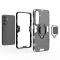  Samsung Galaxy S25 Plus Skal Hybrid Armor Ring Svart