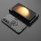  Samsung Galaxy S25 Plus Skal Hybrid Armor Ring Svart
