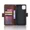  iPhone 12 Pro Max - Fodral Med Avtagbart Kortfodral - Brun