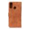 KHAZNEH Motorola Moto G10/G20/G30 - KHAZNEH Retro Läder Fodral - Brun