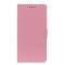  Motorola Moto G10/G20/G30 - Läder Fodral - Rosa