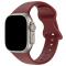 ColorPop Silikon Armband Butterfly Apple Watch 42/41/40/38 mm (M/L) Vinröd