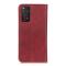  Xiaomi Redmi Note 11 4G Fodral Flip Läder Röd