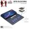 BINFEN BINFEN Xiaomi 17T Pro Fodral RFID Läder Blå