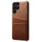  Samsung Galaxy S22 Ultra Skal Kortfack Brun