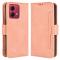  Motorola Moto G84 5G Fodral Med Avtagbart Kortfodral Rosa
