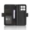  Motorola Edge 60 Pro Fodral Med Avtagbart Kortfodral Svart