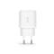 Tech-Protect Tech-Protect 20W Väggladdare PD Inkl. USB-C - USB-C Kabel Vit