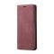 CASEME CASEME Galaxy A56 5G/A36 5G Fodral Retro Läder Röd