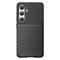  Samsung Galaxy S24 Skal Twill Textur Svart