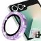 ENKAY ENKAY Samsung Galaxy Z Flip 8 Linsskydd Glitter Lila