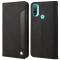  Motorola Moto E20 / E40 Fodral Flip Skin Touch Svart