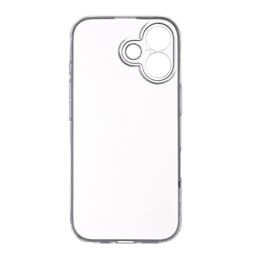 Onsala Onsala iPhone 17 Skal TPU Transparent