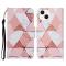  iPhone 14 Fodral Med Tryck Marmor