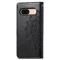  Google Pixel 8A Mandal Läder Fodral Svart