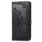  Google Pixel 8A Mandal Läder Fodral Svart