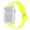  Apple Watch 38/40/41/42 mm CrystalFlex TPU Armband Neon Gul