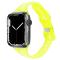  Apple Watch 38/40/41/42 mm CrystalFlex TPU Armband Neon Gul