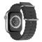 ColorPop Apple Watch 42/41/40/38 mm Armband Ocean Wave Svart