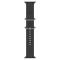 ColorPop Apple Watch 42/41/40/38 mm Armband Ocean Wave Svart