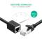 UGREEN UGREEN 2m RJ45 Cat6 Förlängningskabel LAN Hane - Hona Svart