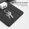 DUX DUCIS DUX DUCIS Galaxy Tab S10 FE Plus Fodral DOMO Tri-Fold Svart