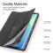 DUX DUCIS DUX DUCIS Galaxy Tab S10 FE Plus Fodral DOMO Tri-Fold Svart