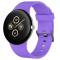  Google Pixel Watch 4 / 3 45 mm Armband Silikon Lila