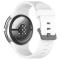  Google Pixel Watch 4 / 3 45 mm Armband Silikon Vit