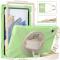  Galaxy Tab A8 10.5 Roterande X-Shape Hybrid Skal