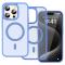ColorPop ColorPop iPhone 15 Pro Skal CH MagSafe Matt Ljus Lila