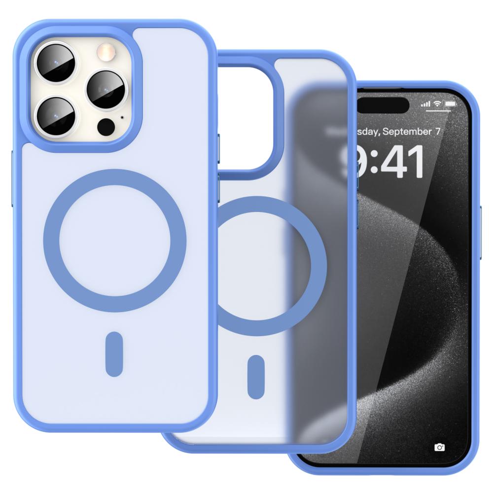 ColorPop ColorPop iPhone 15 Pro Skal CH MagSafe Matt Ljus Lila