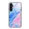  Samsung Galaxy A05s 4G Skal Marmor Härdat Glas Rosa