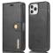 DG.MING iPhone 13 - DG.MING 2in1 Magnet Fodral / Skal - Svart