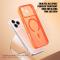  iPhone 17 Pro Skal MagSafe Skin Feel Frosted Rosa
