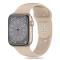 Tech-Protect Tech-Protect Apple Watch 42/44/45/46/49 mm Armband Silikon Walnut