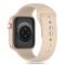 Tech-Protect Tech-Protect Apple Watch 42/44/45/46/49 mm Armband Silikon Walnut